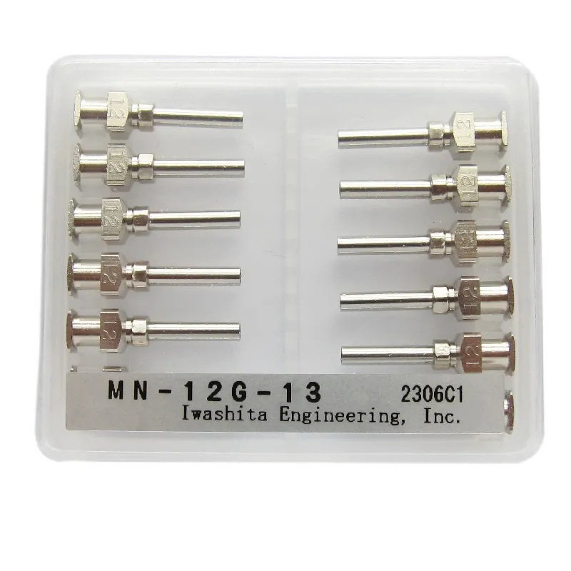 Stainless Steel Needles MN-12G--15G-13  Needles in A Box = 12 Pcs