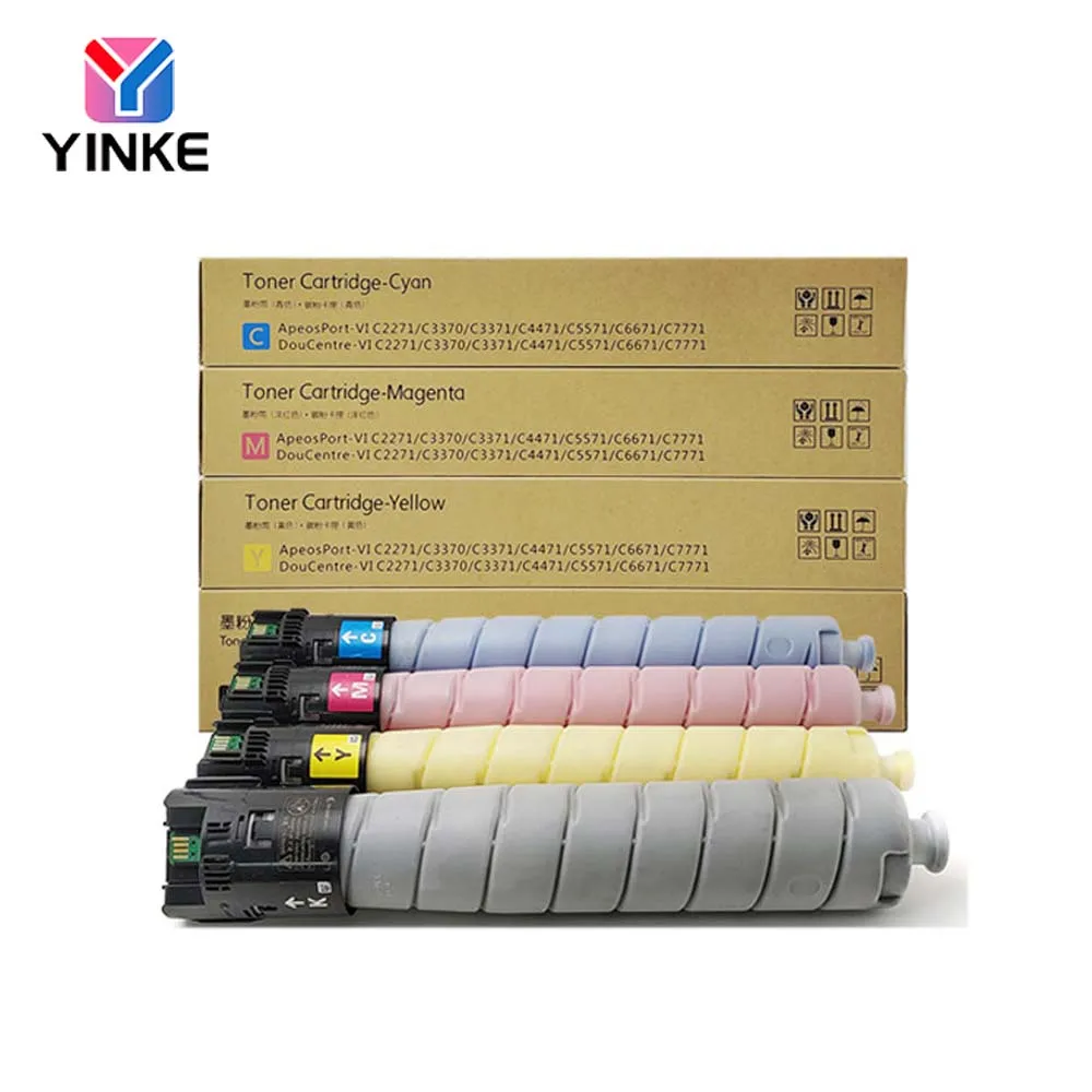 1PCS C3371 Toner Cartridge For Xerox  ApeosPort/DouCentre-VI 2271 C3370 C3371 C4471 C5571 C6671 C7771  High Quality Compatible