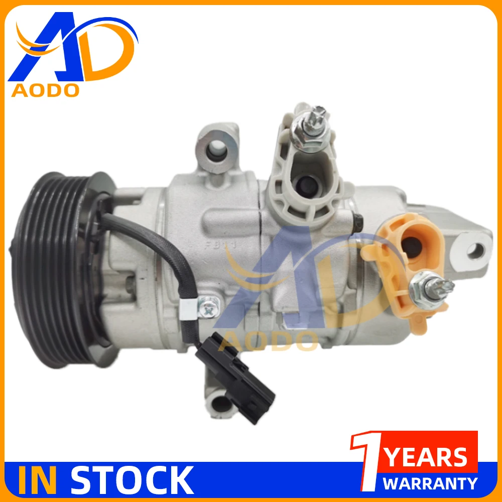 Auto AC Compressor For FORD KA+ 1.2 Petrol Bike 2016-2019 J2BH19D629AA J2BH-19D629-AA