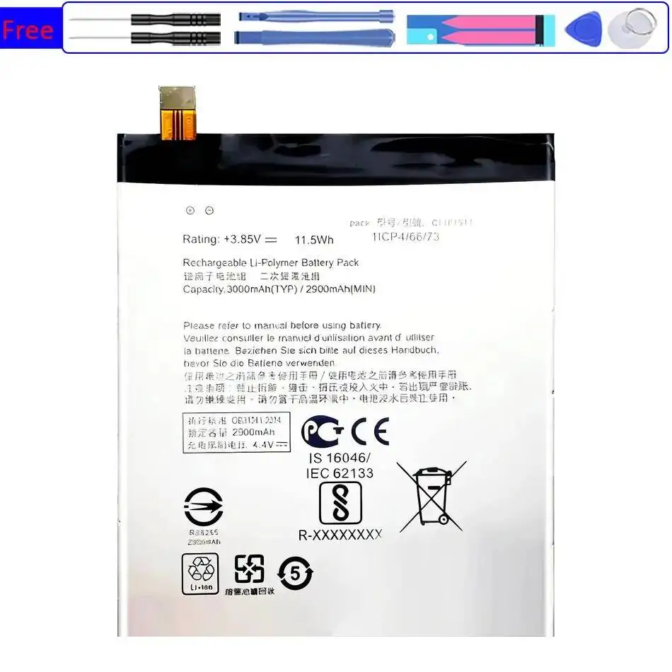 

Аккумулятор C11P1428 C11P1501 мобильный телефон для Asus Zenfone 2 3 4 4,5 5 6/2 Laser/3 3S Max/5 Lite ZE500KL ZE500KG ZE551ML ZE550ML