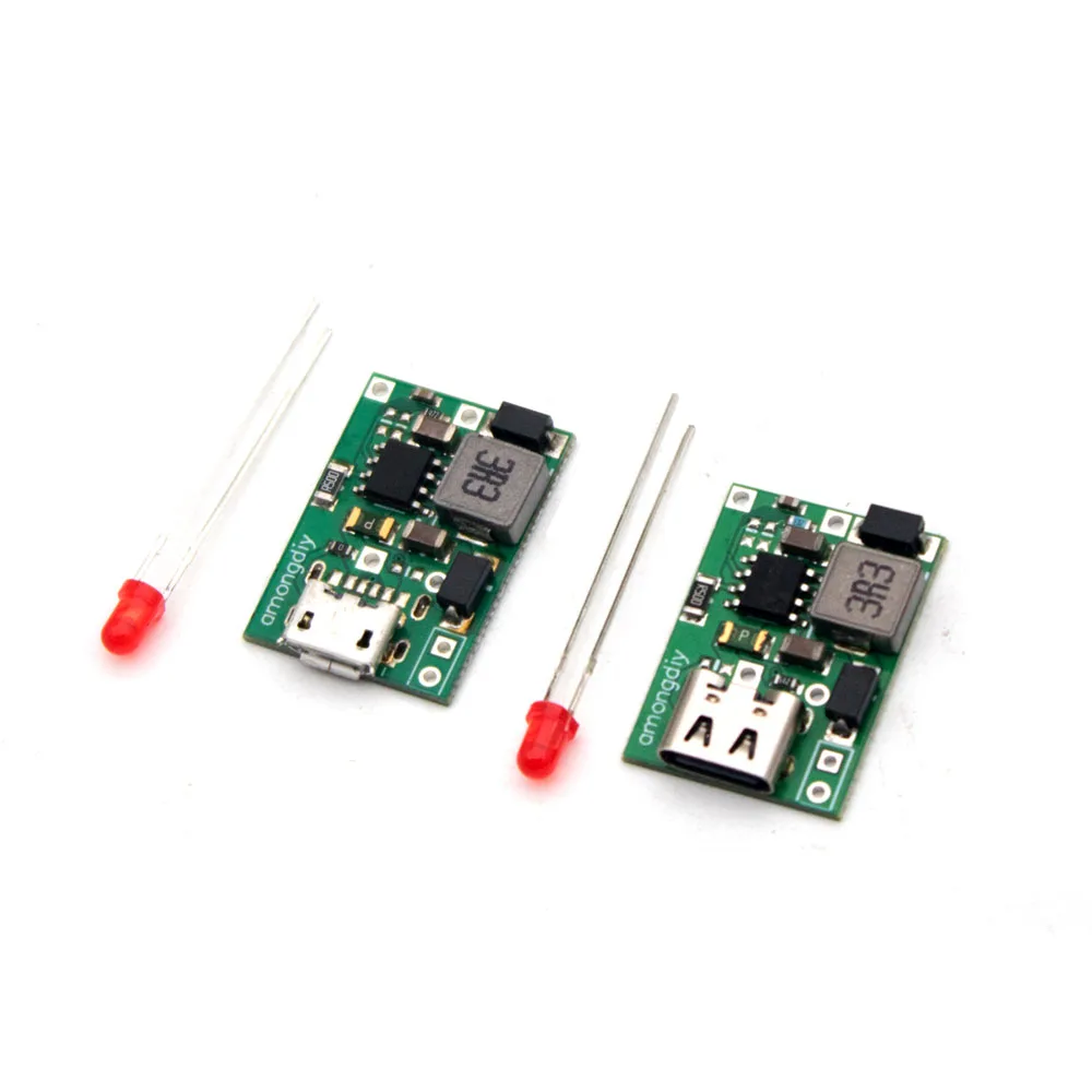 1S 2S 3S 4S NiMH battery charging board type-c micro usb 5v input charger module charging current 500mA