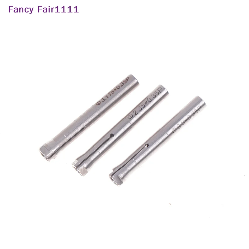 

New Electronic Grinding Machine Clamping Engraving Chuck Reducer Collet Adapter Drill Converter 2.35mm 3.0mm 3.175 Mm Accessory