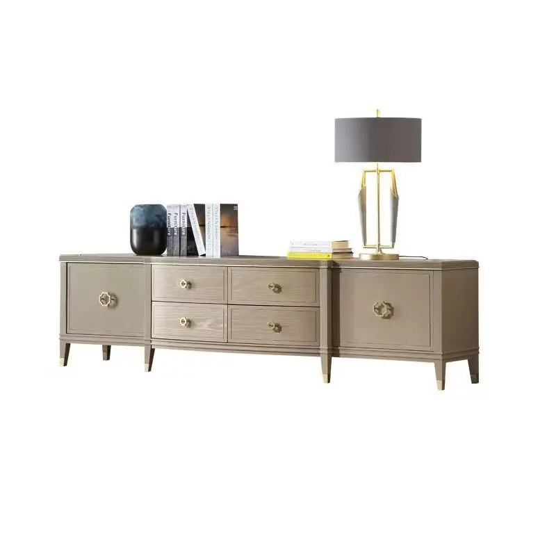 

ving room modern light luxury decoration porch cabinet high PC and console game bedroom multi-pump bedside locker