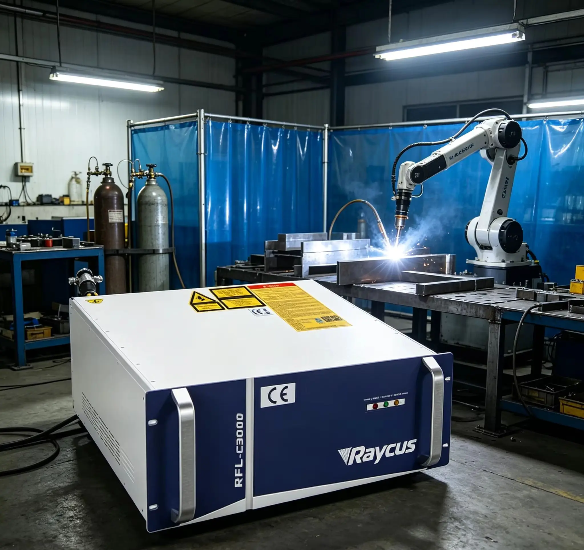 CW Continuous Wave Fiber Laser Source Industrial Laser Module For Laser Welding Cutting Machine