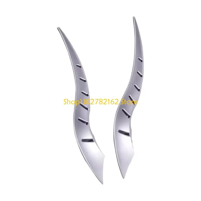 

547B Quick On Dragon Horns Car Roof Durability Plastic For Vehicle Look