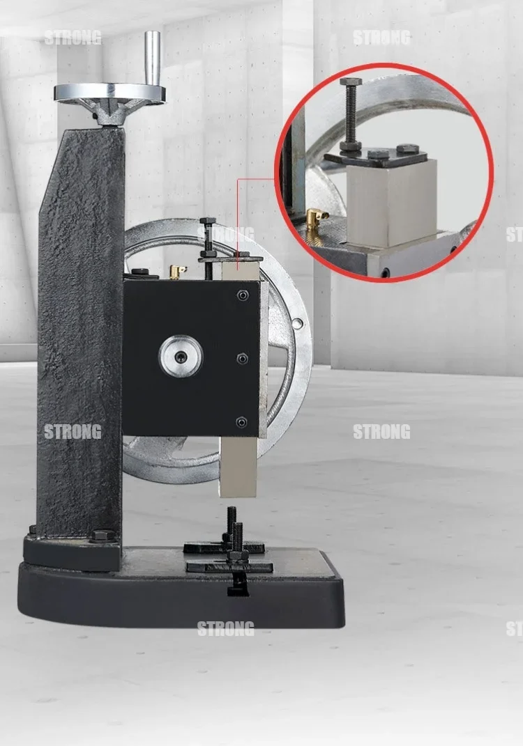 Press High Precision Disc Press 0.6KN 1.0KN 1.5KN Portable Electric Small Using For Cutting Bending Stamping Pucning Riveting