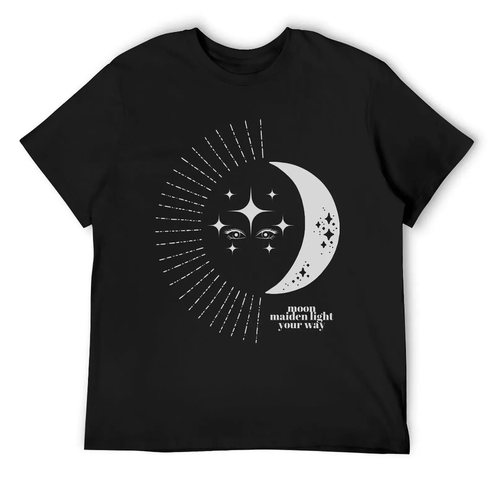 The Moon Maiden T-Shirt sports fans anime clothes anime stuff mens clothes