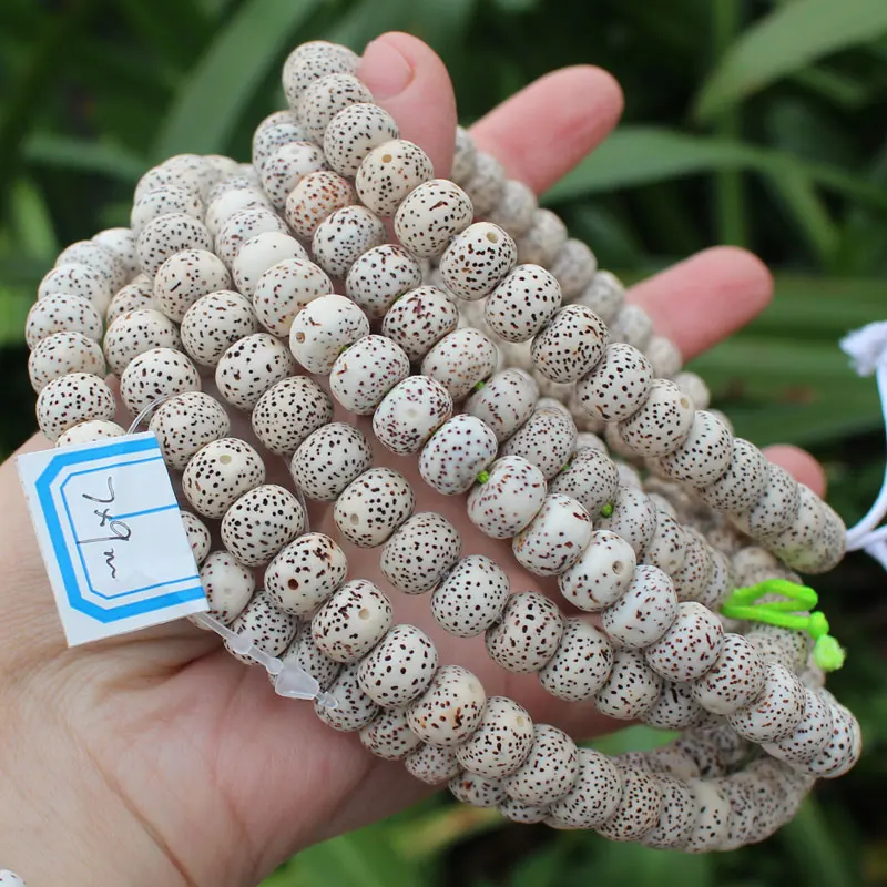 Wholesale100% Natural Tibetan Buddhist Prayer 108mala Round Beads, High Density Xingyue Bodhi ,