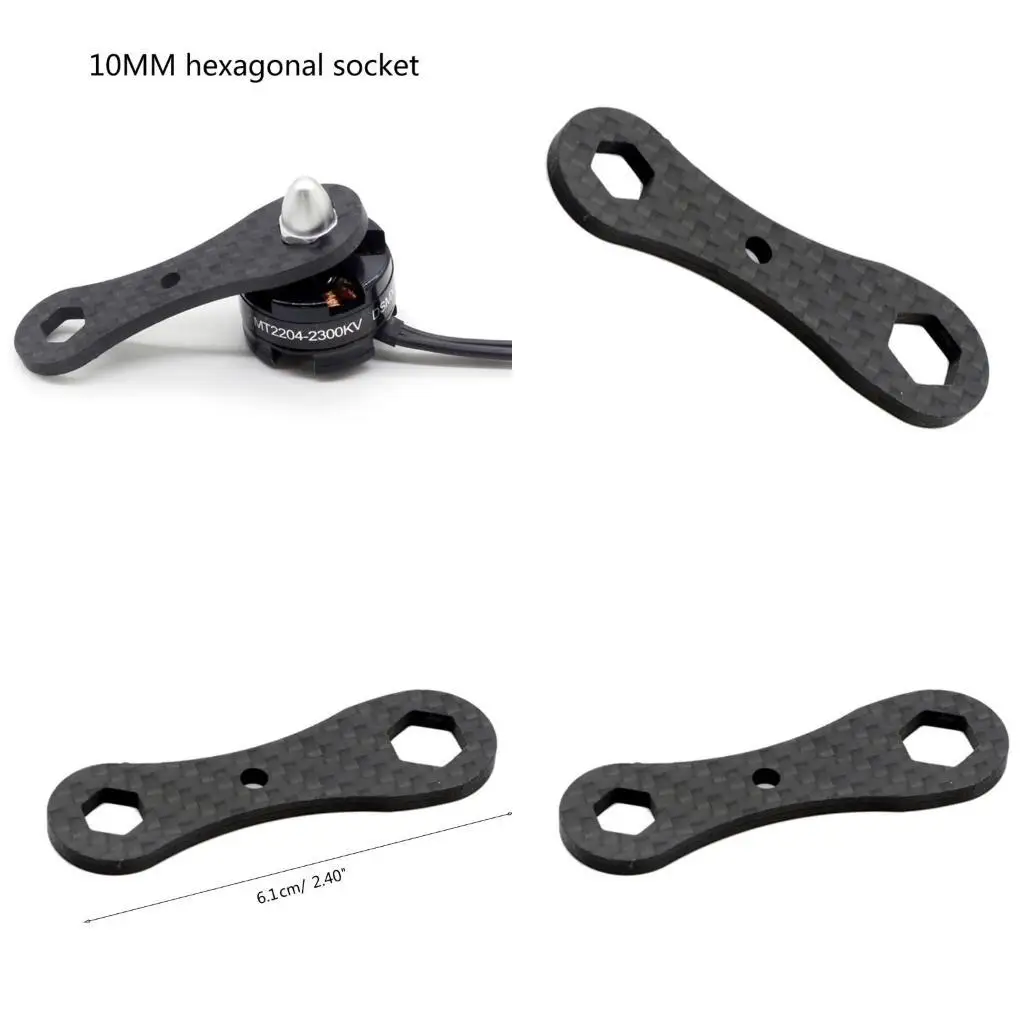 Y1UB Design que economiza trabalho Chave hexagonal 61 mm / 2,4 polegadas Chave manual tamanho compacto