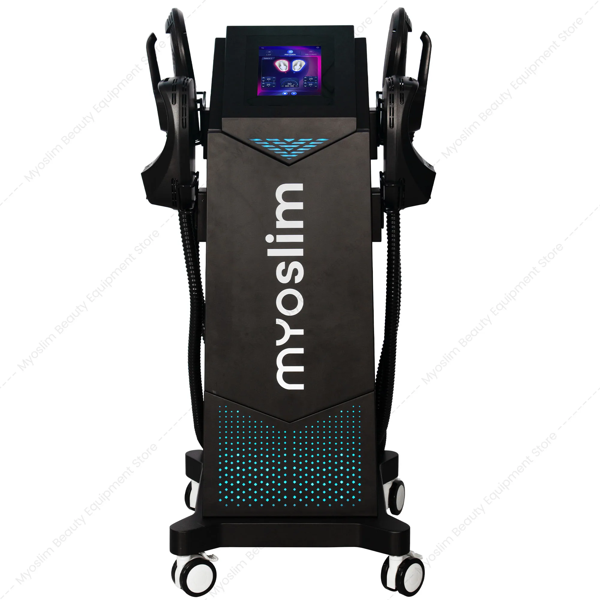 6500W HI-EMT MYOslim EMSZERO Body Sculpt Machine RF Body Contouring Pelvic Cushion Weight Loss Cellulite Removal Equipment