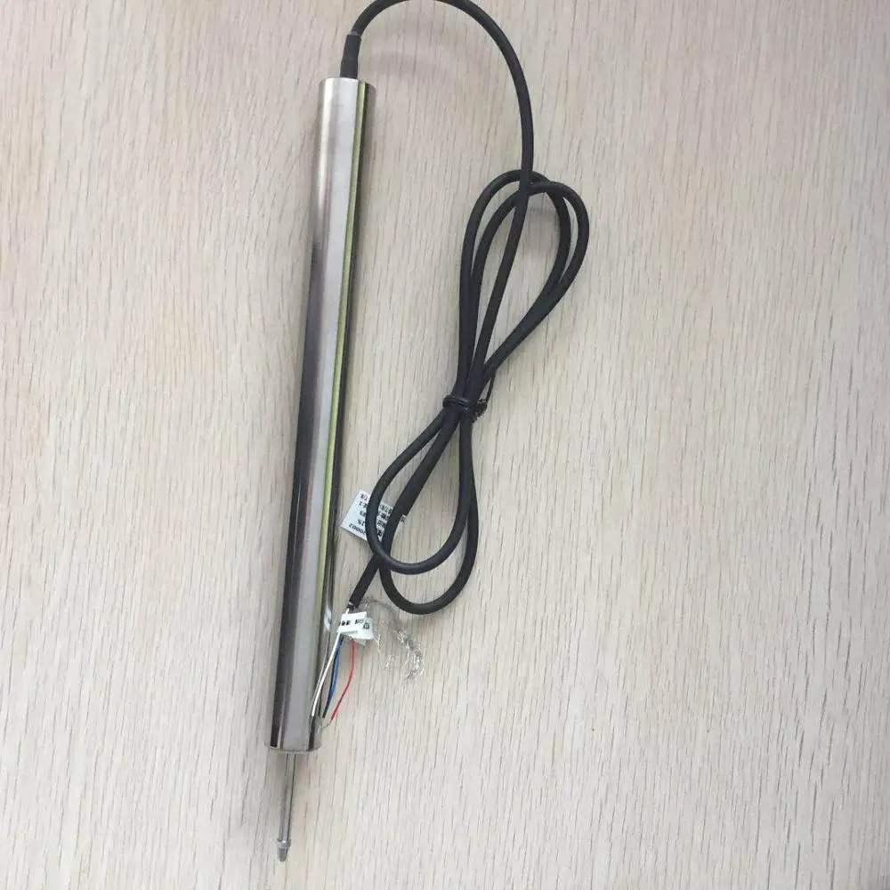 Utilizzo del sensore di posizione lineare LVDT con carico a molla CC e CA per macchina