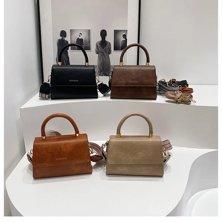 

Luxury 2025 Women's Two-Strap Handbag, Retro Inspired Convertible Purse, Multi-Functional Casual Shopper for Work & Weekend​