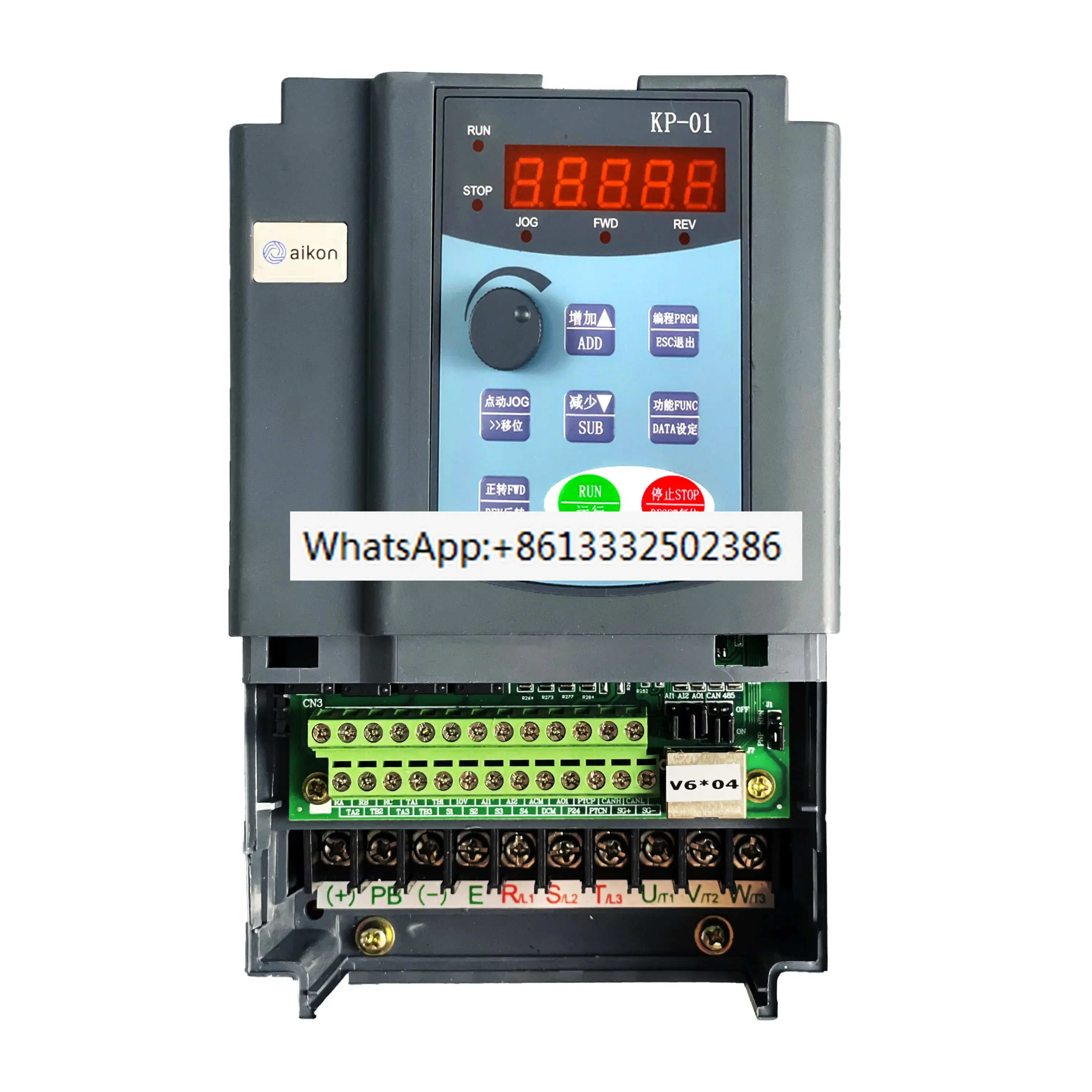 Multifunctional submersible single phase motor solar pump converter variable speed drive VFD with MPPT