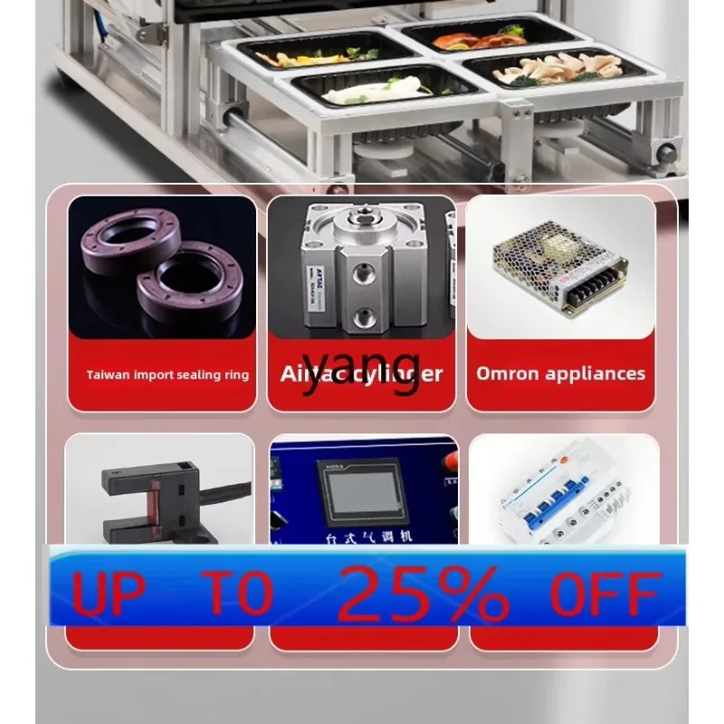 XC modified atmosphere fresh-keeping packaging machine box type cold fresh meat seafood desktop fresh-keeping machine