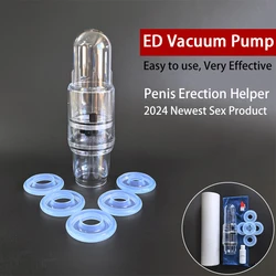 2024 New ED Vacuum Pump Extender For Men,Penis Cylinder,Medicine Dick Erection Helper Penetration Sex Tool Toys Man Sexmachine