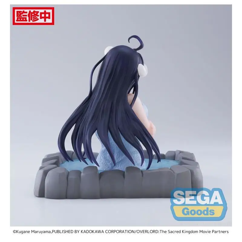 متوفر في المخزون حقيقية سيجا أفرلورد ألبيدو ربيع حار الجنة بولي كلوريد الفينيل جديدة وغير مفتوحة أنيمي نموذج لجسم جامع لعبة مزخرفة هدية