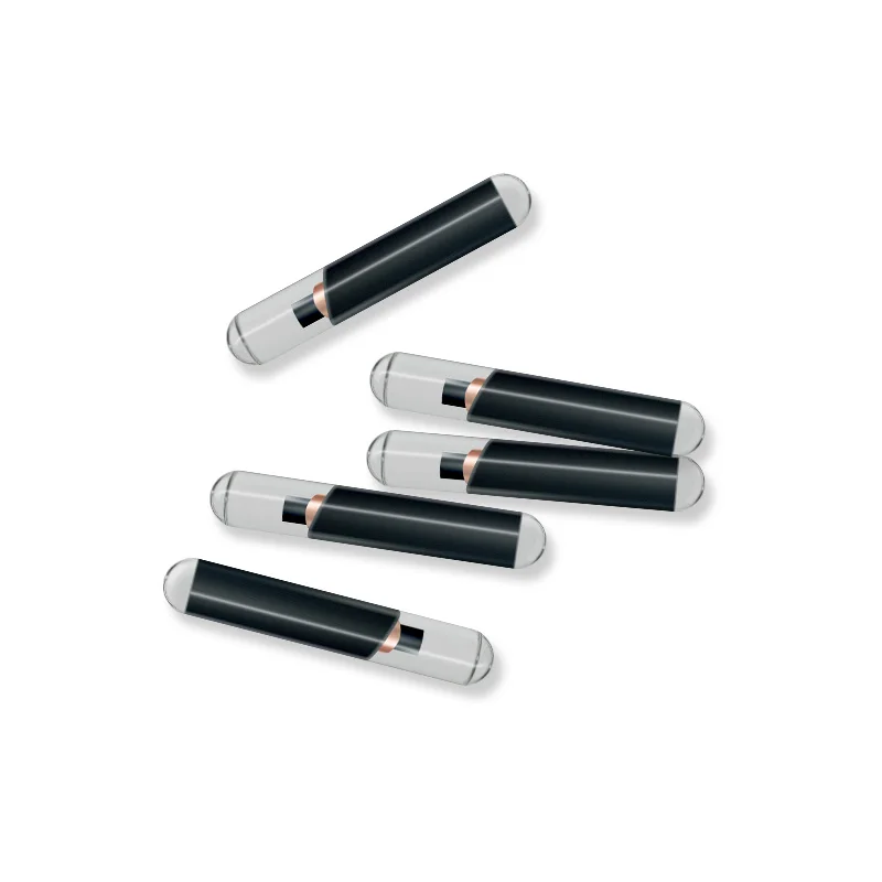 10 Cái/lốc 2.12 * 12mm134.2KHz RFID Kính Thẻ Dành Cho Thú Cưng Nhận Dạng, thẻ Dành Cho Animalidentification Rfid Viên Dành Cho Cá Chó Ngựa