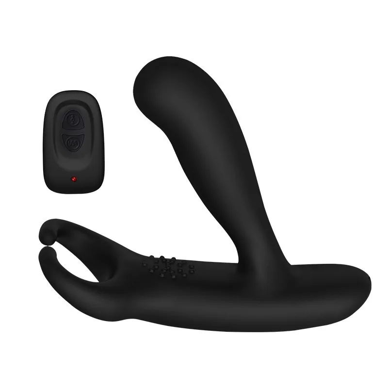 Finger Anal Vibrator For Men Prostate Massage Anus Stimulate Butt Plug Male Masturbator Backyard Plug Adult Product For Men Gays