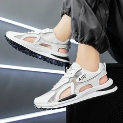 2024 New Men's Summer Sandals Outdoor Non-Slip Mountaineering Hiking Shoes Men's Beach Slippers Casual Sports Shoes