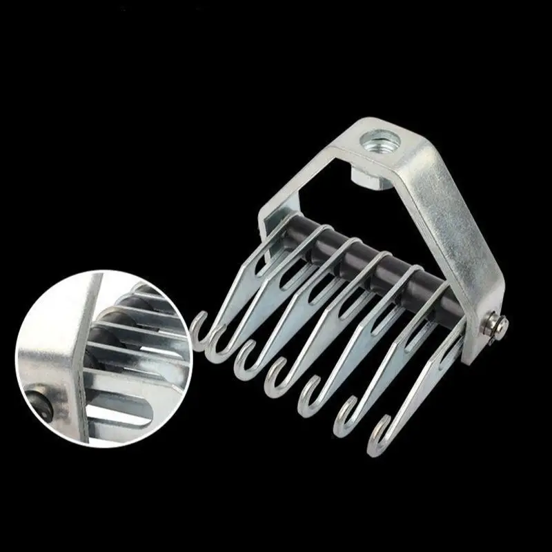 Auto Car Body 6 / 8 Finger Dent Repair Puller Claw Hook For Slide Hammer Tool M16 M10 Thread Car Body Repair Dent Tool