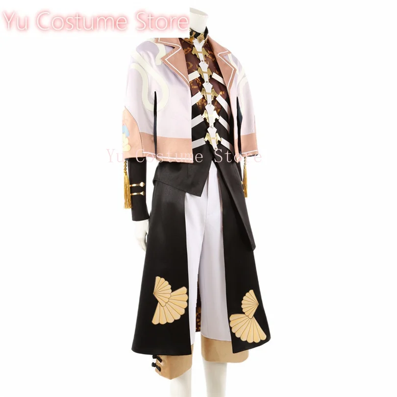 Yu Costume Nu: Carnival Yakumo SSR Card Cosplay Carnival Costume Cos Game Anime Party Uniform  Play Role Clothing  Full Set