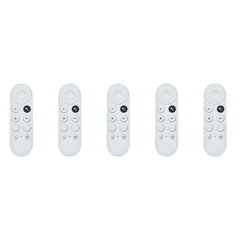 

2025 New-5X Replacement G9N9N Voice Bluetooth IR Remote Control For Google TV Googlechromecast 2020 W3JD