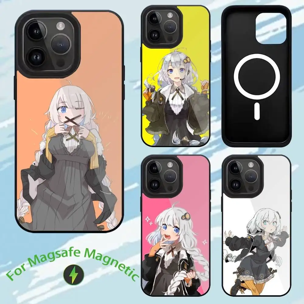 

K-Kizuna Akari Phone Case For iPhone 17,16,15,14,13,12,11,Plus,Pro,Max Magsafe Magnetic Wireless Charging