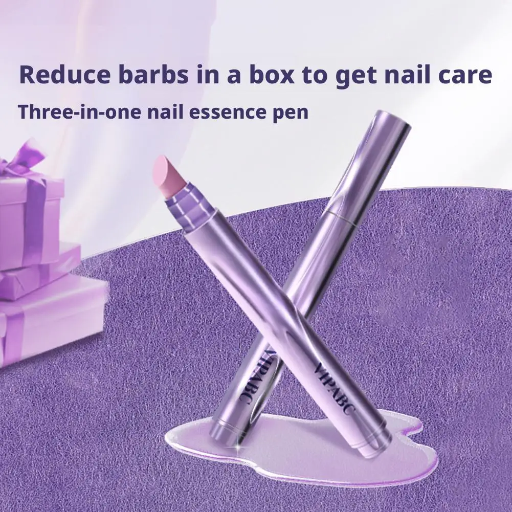 Tragbare Anti-barb Nagel Häutchen Öl Erhellen Pflegende Nagel Feuchtigkeitsspendende Nagel Entferner Pflege Stift Finger Ernährung Häutchen Oi D1I5