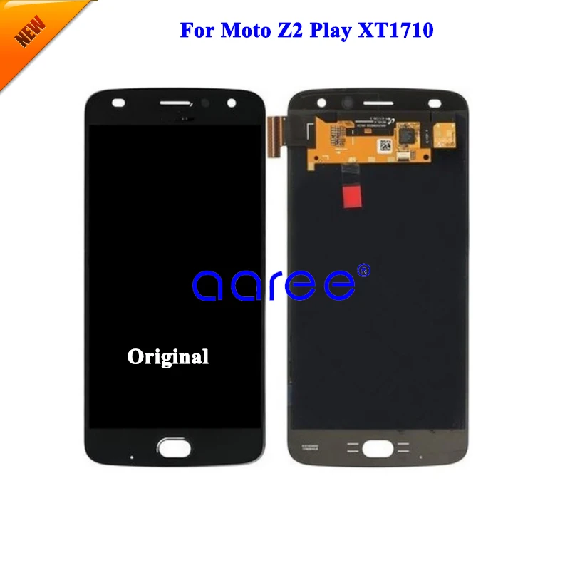 100% tested For Motorola Moto Z2 Play LCD For Moto Z2 Play XT1710-01  Display LCD Screen Touch Digitizer Assembly