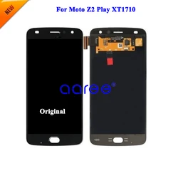 100% tested For Motorola Moto Z2 Play LCD For Moto Z2 Play XT1710-01  Display LCD Screen Touch Digitizer Assembly