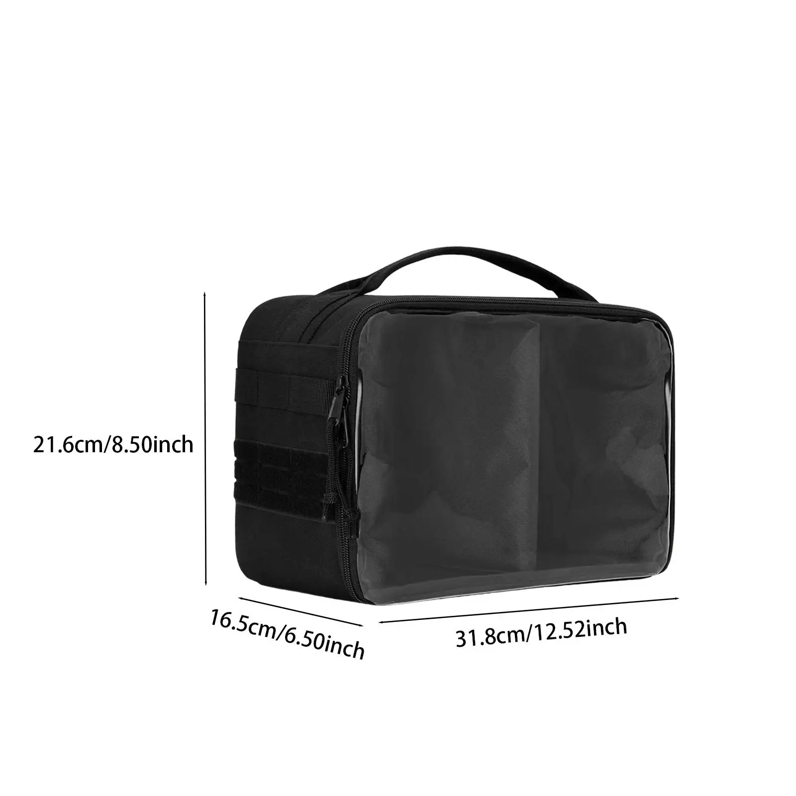 

Cornhole Bag Carrying Case Cornhole Bag Carry Case for Men and Women Cornhole Accessories Cornhole Bag Holder Bag Only Black