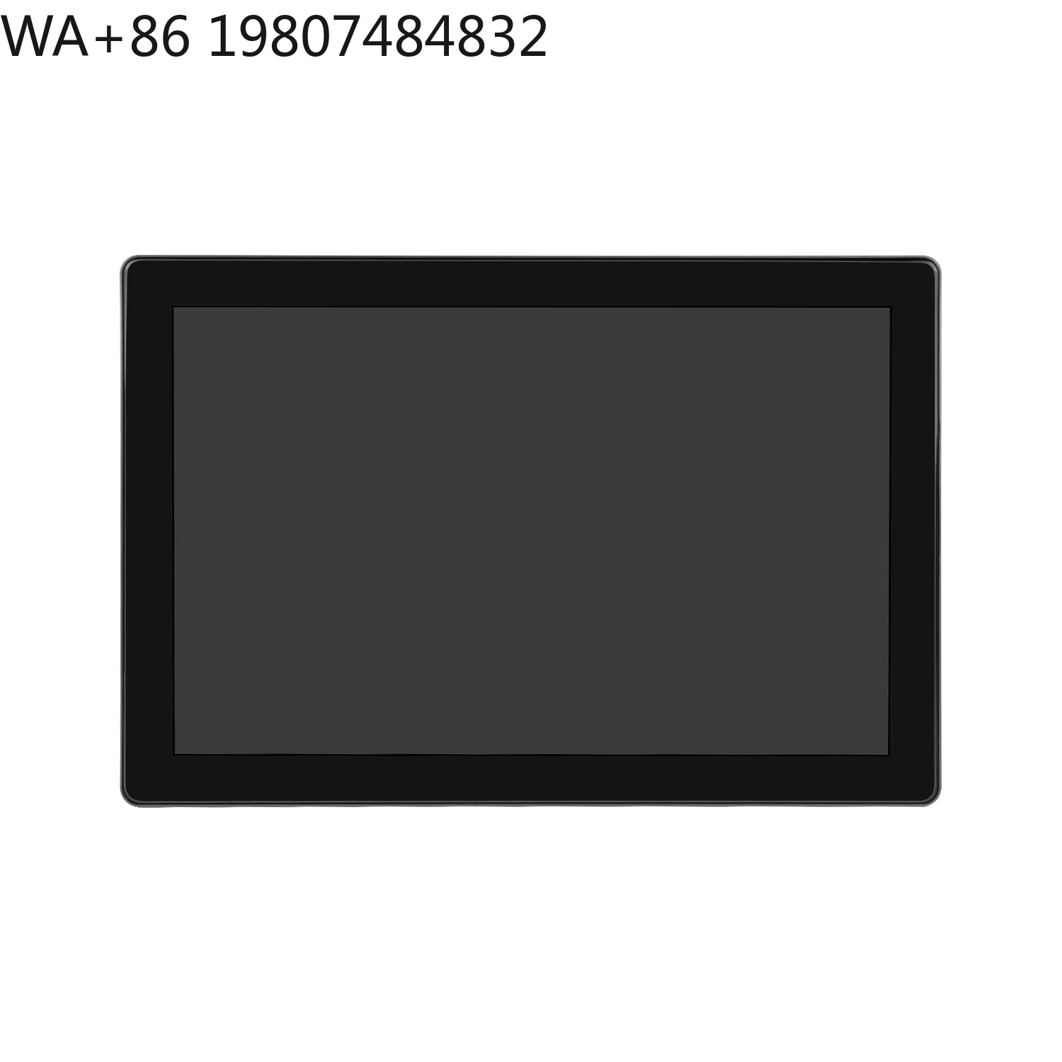 7 Inch IP65 Waterproof RK3568 Industrial HMI Android Touch Panel Smart Home IoT Gateway Automation Screen