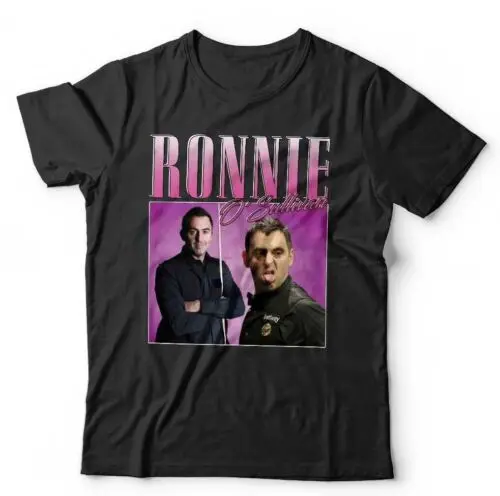 Ronnie O'Sullivan Appreciation Tshirt Unisex Homage Throwback Snooker Funny