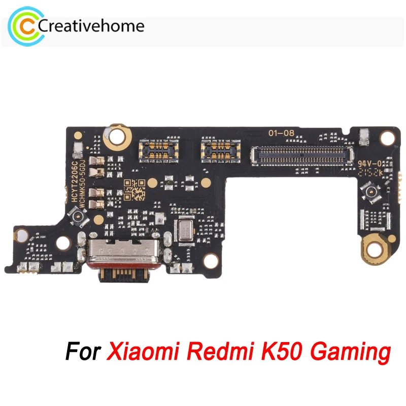 Charging Port Board For Xiaomi Redmi K50 Gaming Phone Repair Replacement Accessories