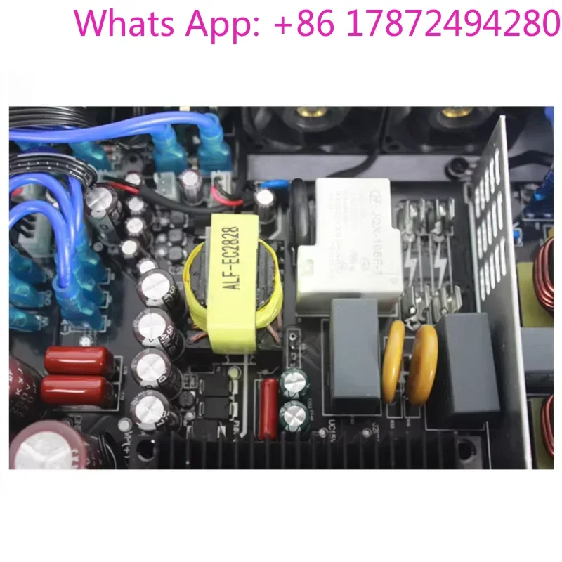 1000W High Power DJ Amplifier Professional Complete Sound System