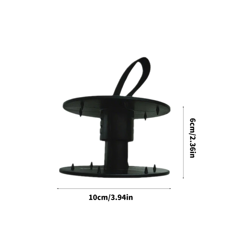 السحابات الصفيحة العائمة آمنة مقطع بلاستيكي حصيرة ماء عائم