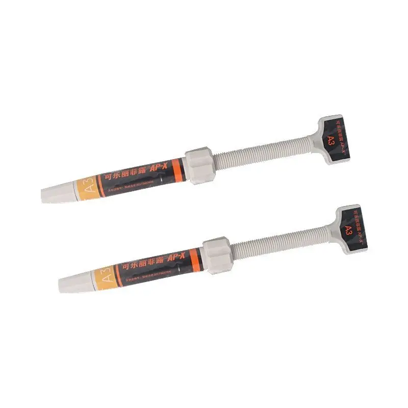 طب الأسنان AP-X العلاج بالضوء مركب الراتنج Kuraray نانو المواد 4.5 جرام/قطع لإصلاح تجويف الفم ملء أدوات مختبر التمريض