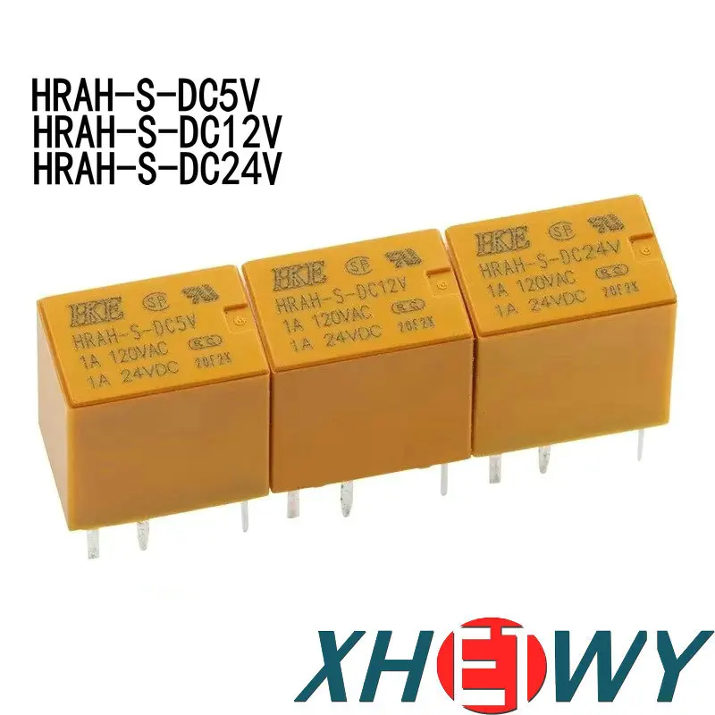 

HRAH-S-DC5V/12V/24V group conversion 6-pin 1A120VAC relay HRAH-S-DC5V HRAH-S-DC12V HRAH-S-DC24V HRAH-S