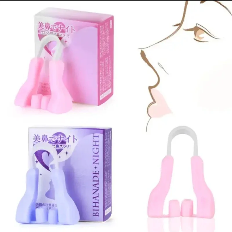 Painless beauty tool for improving nasal bridge  nose reshaping device nose straightener  nose shaper Nasal wing reduction