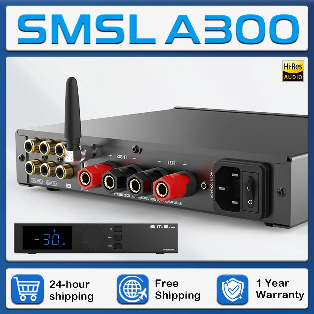 Smsl A300 Hi-Res Po… - image