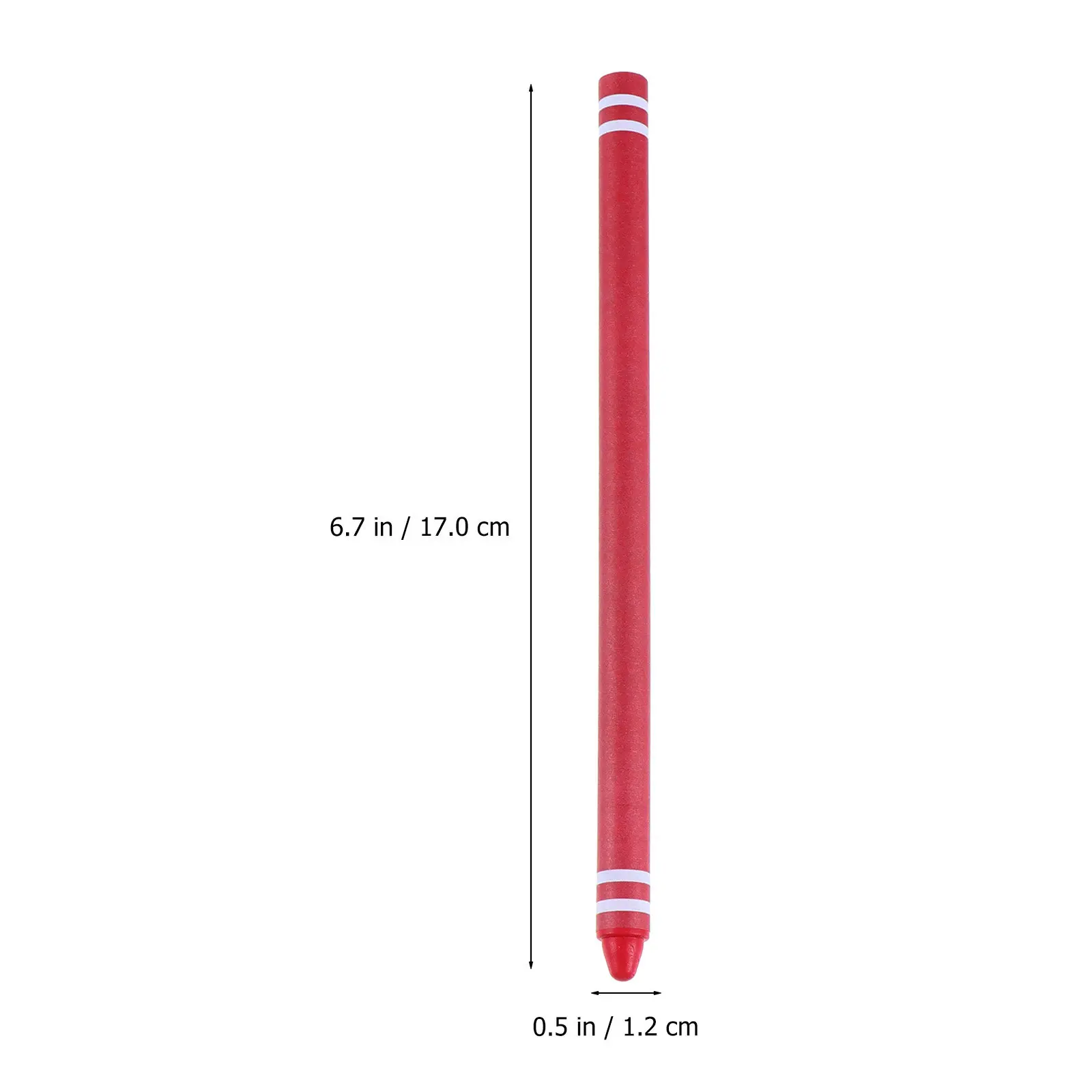 2Pcs Capacitive Stylus Pen High Precision Disc Tip Smooth Grip Noise-Free for Touch Screen Devices Universal Tablet Digital Pen