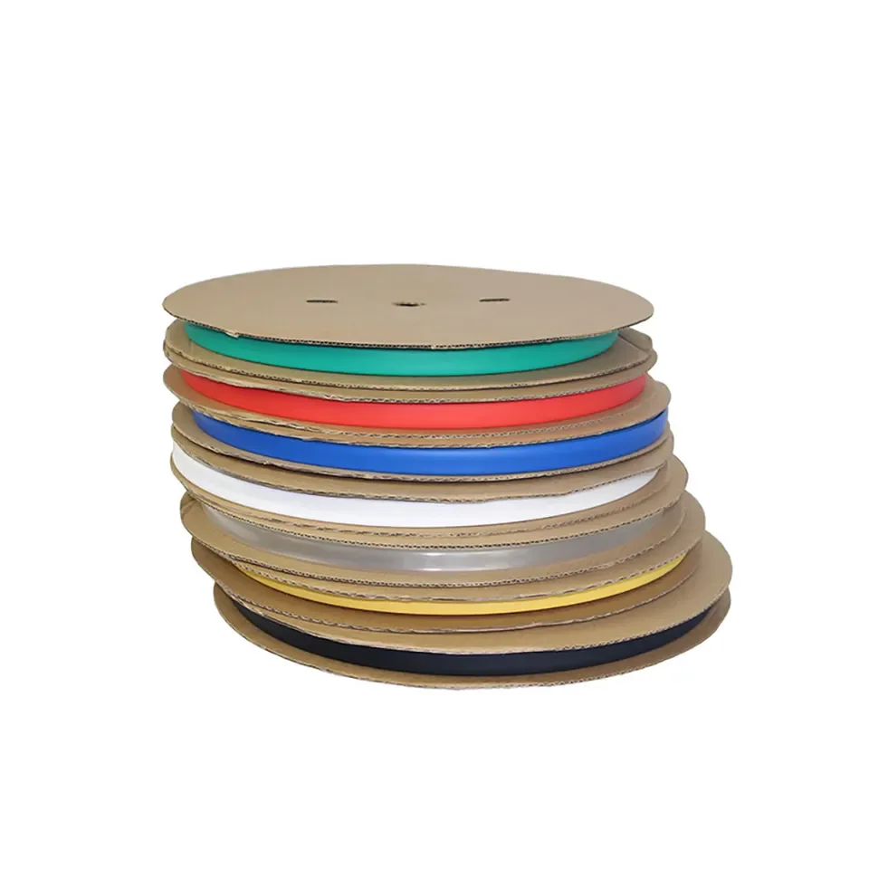 

LDDQ 200m Heat shrink tube adhesive with glue 3:1 Wire wrap Cable sleeve Dia 3.2mm Shrinkable tubing Waterproof makaron kablo