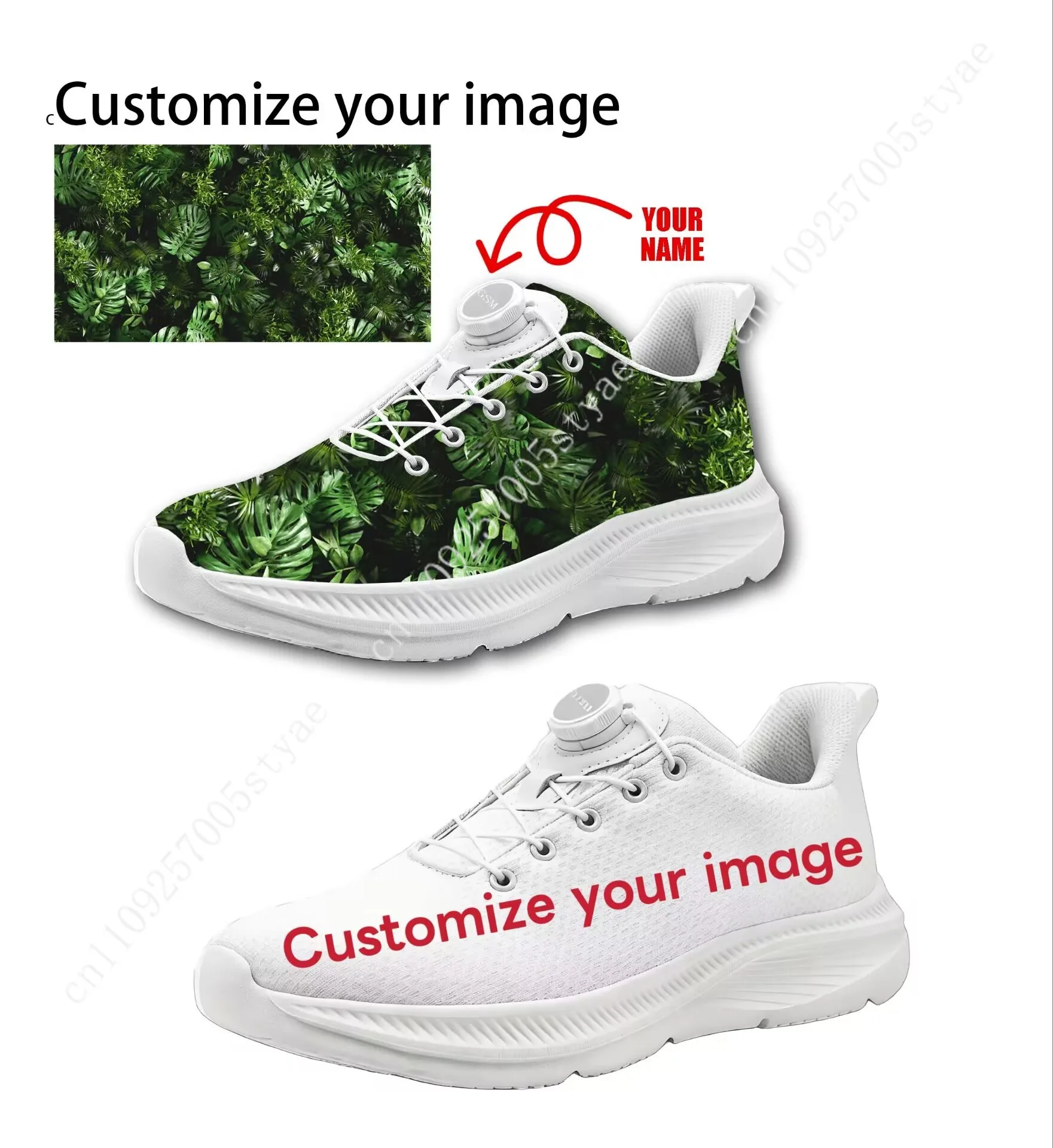 Tokio Hotel band Mens Womens Casual Hiking Shoes Laceless Rotating Button Sports Shoes lightweight Custom Sneaker view 5