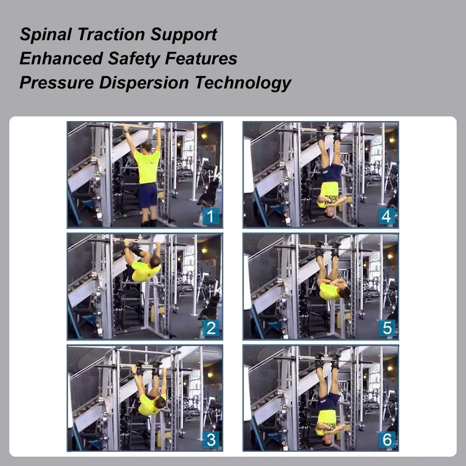 Strength Training Inversion Equipment Core Training Equipment Ab Exercise Inversion Boots For Women Men Teens Adults Indoor