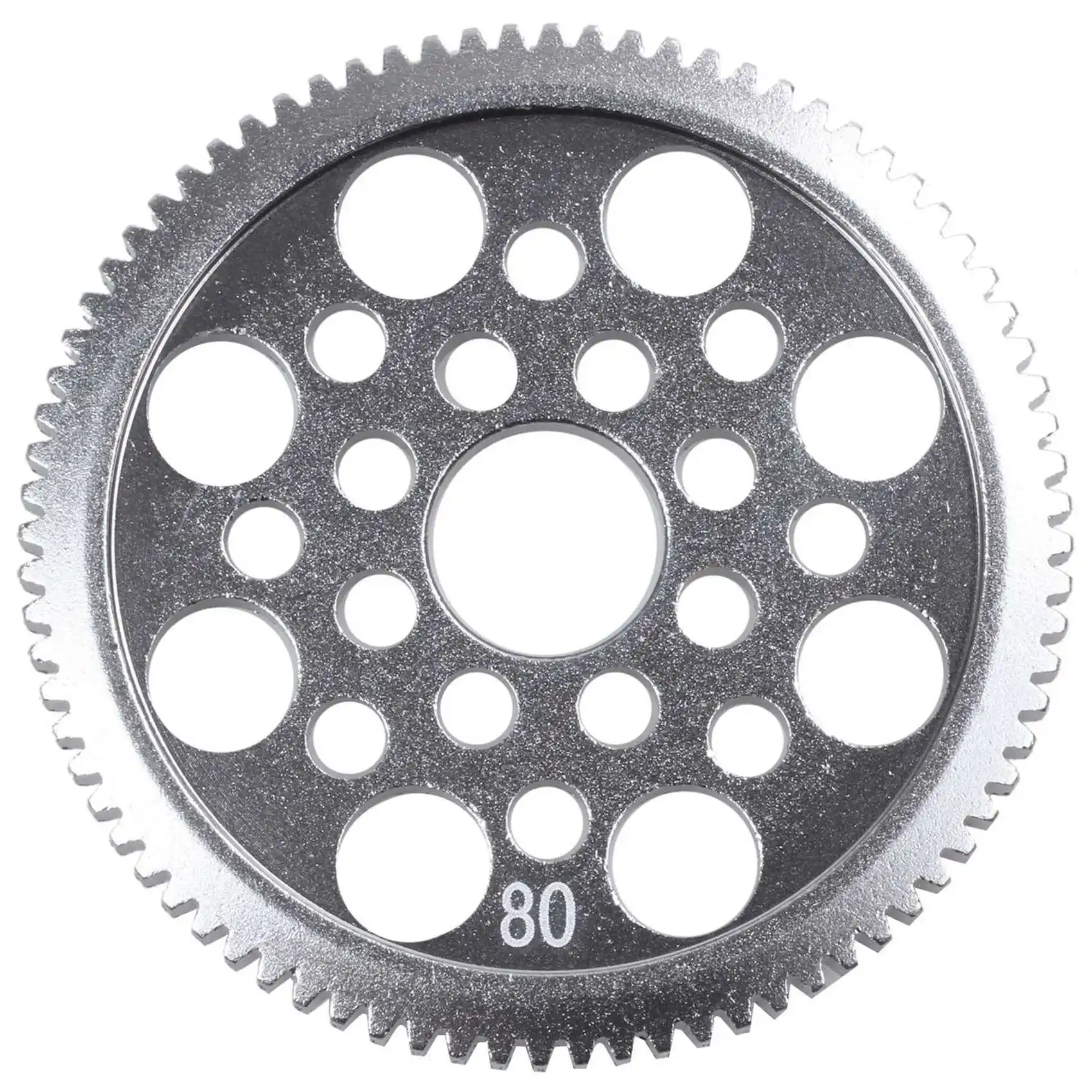 

DELAM-2X Aluminum Alloy 48P Spur Gear 80T For Sakura D3 Cs S Xi XIS 1/10 Drift Racing Car