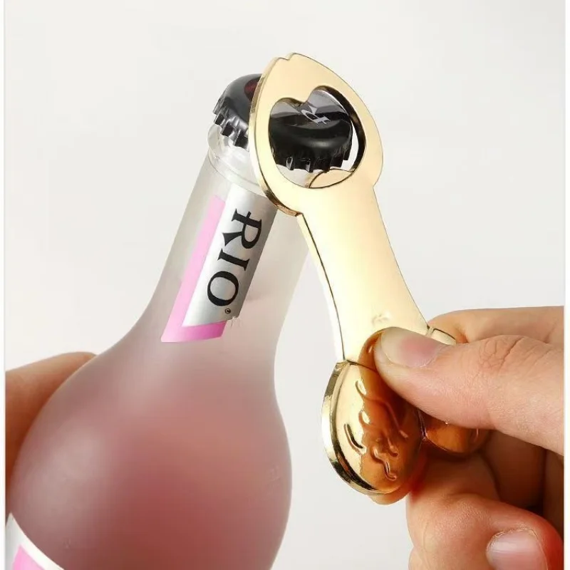 Alloy Funny Penis Beer Opener Bridal Shower Wedding Drink Lid Remover Bottle Openers Hen Night Favor Bachelorette Party Gift