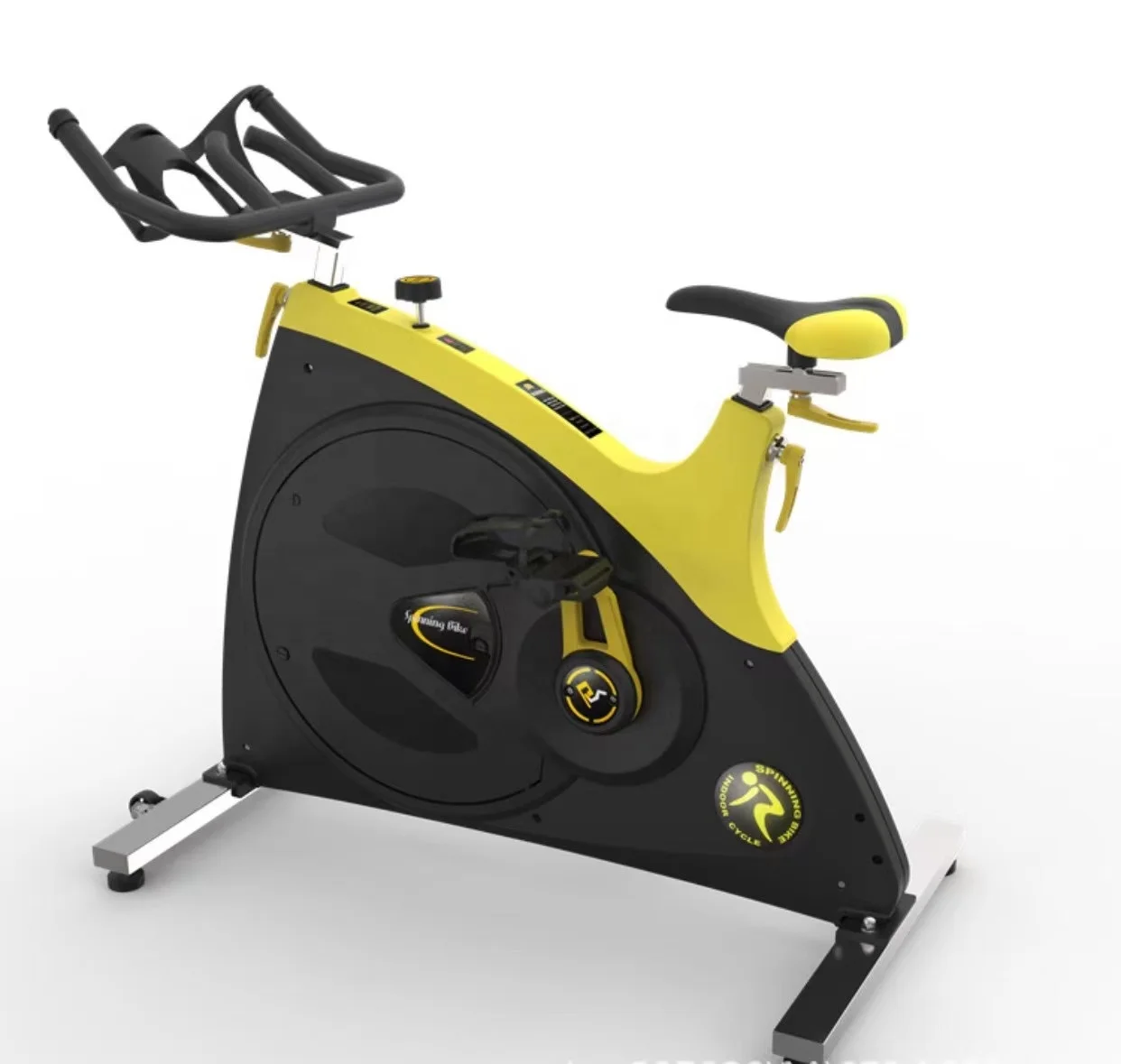 Bicicleta de Spinning Comercial de Alta Qualidade, Equipamento de Fitness para Academia, Bicicleta de Exercício, Bicicleta de Treinamento, Bicicleta de Ciclismo Indoor