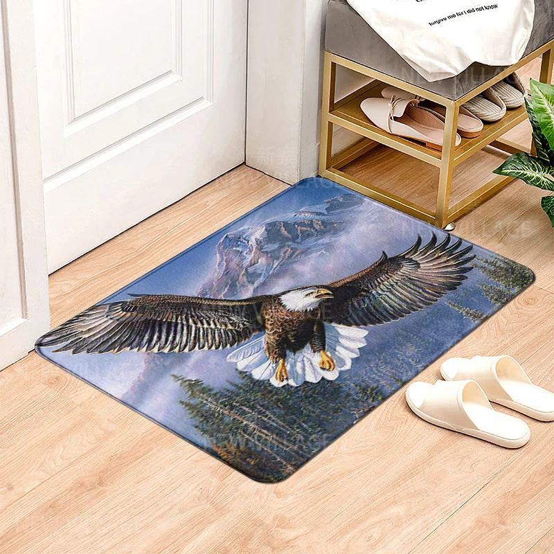 House entrance carpet Home Colorful animals doormat  Room Bath mat Foot mat bathroom non-slip mat Kitchen water absorption mat