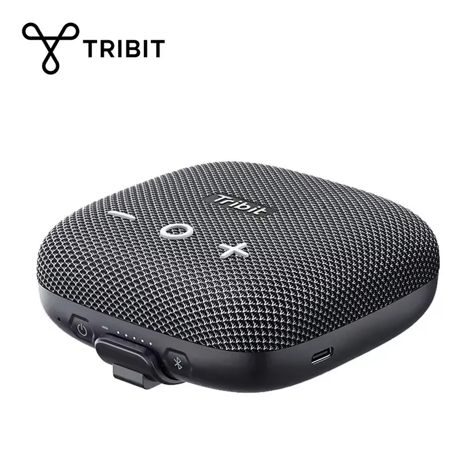 

Micro 2 Portable Bluetooth Speaker 90dB Loud Sound Deep Bass IP67 Waterproof Camp Small Speaker Built-in Strap