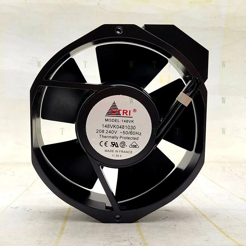 

H 1 pcs for ETRI 148VK0481030 208/240V 200/170mA 17251 Cooling Fan